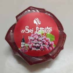 Redwine Soap