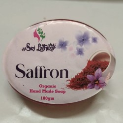 Saffron Soap