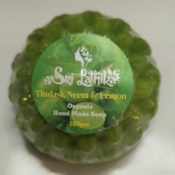 Lemon, Neem, Thulasi Soap